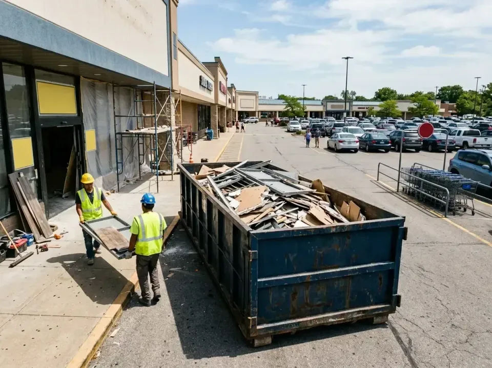 retail-store-renovation-debris-003 — frequently asked questions, Roll-off Dumpster Rentals in Smithfield, UT